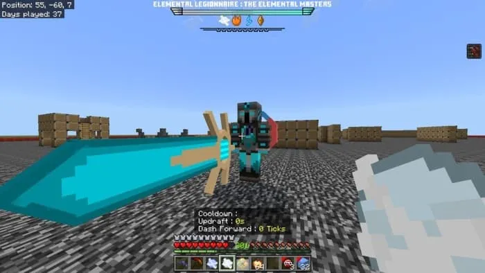 Элементальный легионер