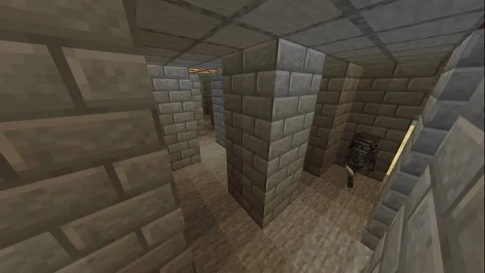 Скелет в лабиринте