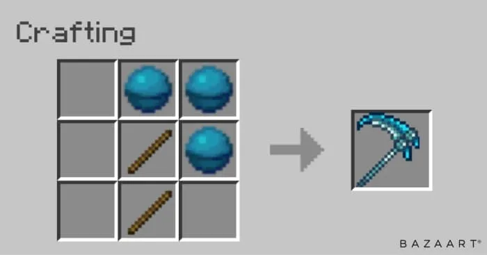 Крафт ледяной косы