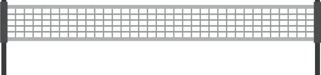 Бадминтонная сетка