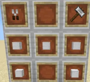 Крафт оружейного стола