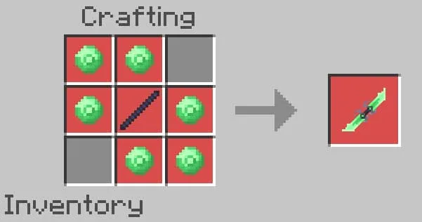 Крафт двойного меча спектра