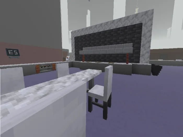 Кафетерий внутри IKEA