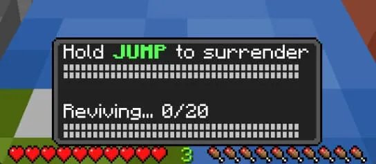 Новая функция "Сдаться" над панелью быстрого доступа