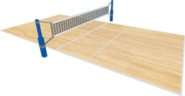 Волейбольная площадка