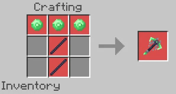 Крафт кирки спектра