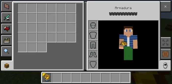 Перчатка силы в руке