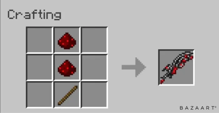 Крафт кровавого меча