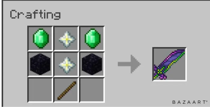 Крафт меча истинной ночи