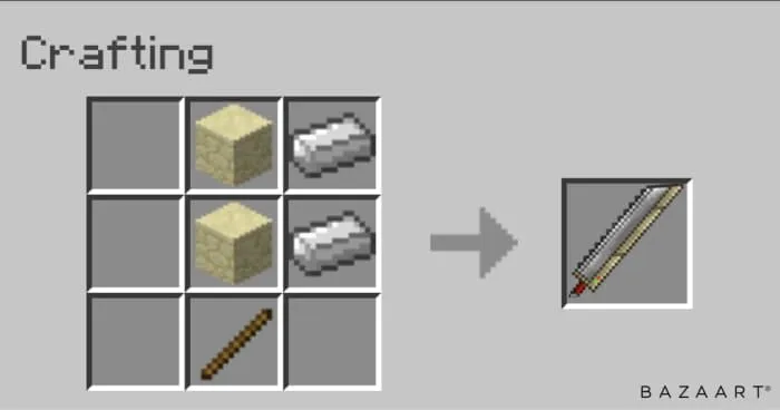 Крафт лезвия дробилки