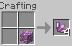 Крафт амаритовых осколков