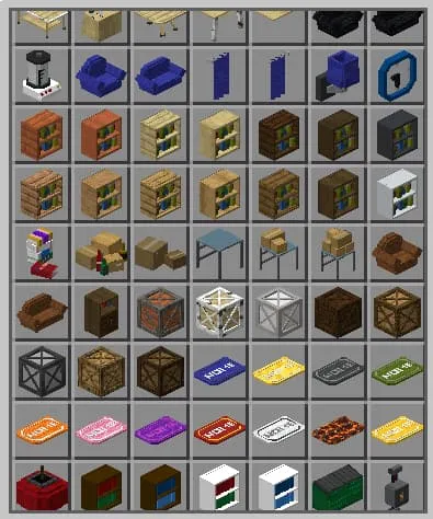 Мебель в камнерезе