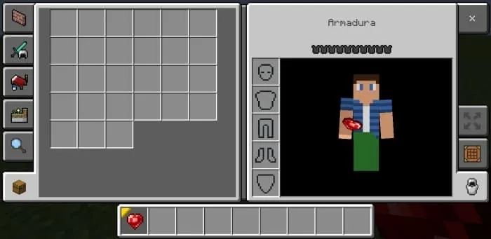 Кристальное сердце в руке