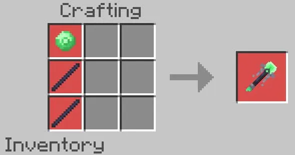 Крафт лопаты спектра