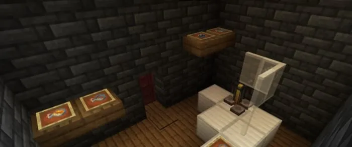 Одна из локаций с варочной стойкой