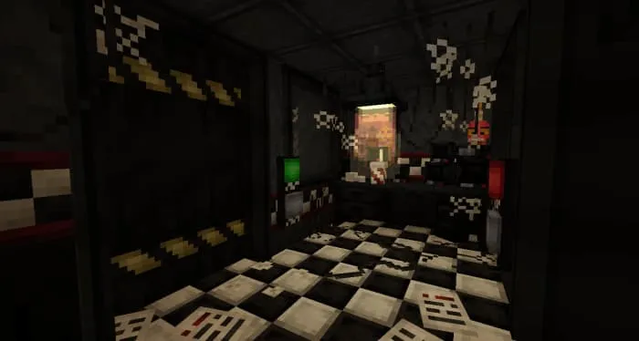 Двери в стиле FNaF