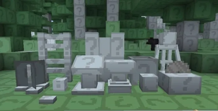 Новый вид блоков и мобов