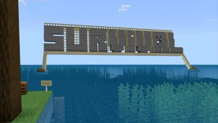 Огромная надпись