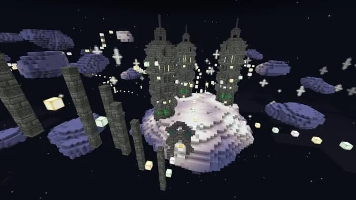 Башни на карте