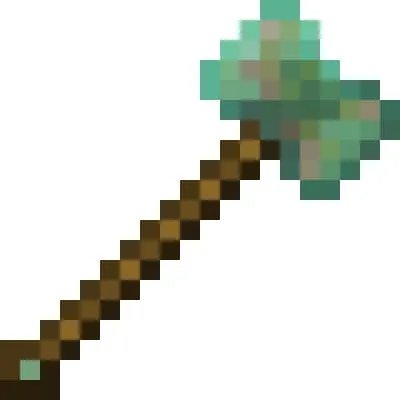 Окисленный медный молот