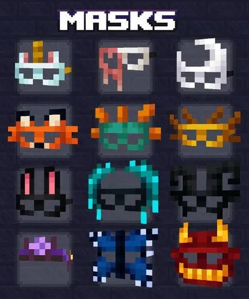 Варианты масок