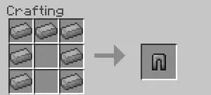 Крафт стальных поножей