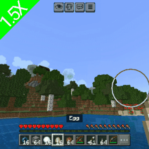 Glow-Shot: светящийся след от яйца