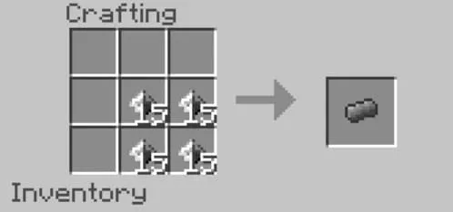 Крафт титанового слитка