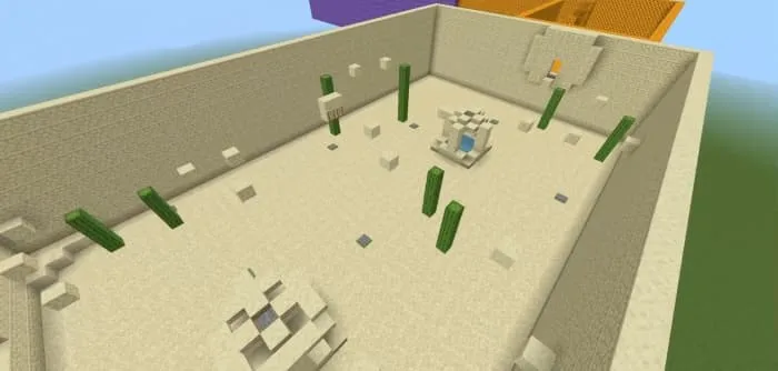 Паркур по пустыне