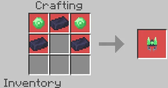 Крафт шлема спектра