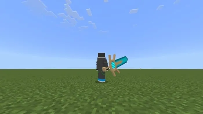 Голубой астро-меч