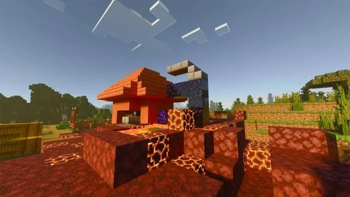 Руины портала в ад