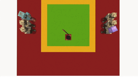 Использование навыка медного молота