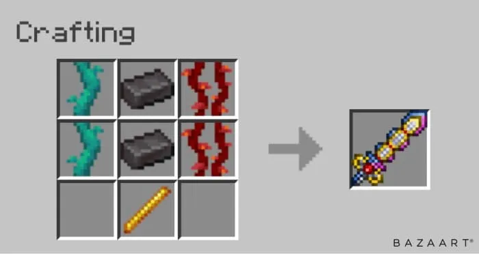 Крафт настоящего экскалибура