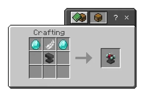 Крафт наковальни знаний