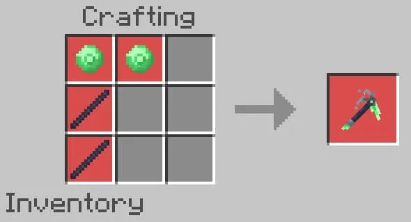 Крафт мотыги спектра