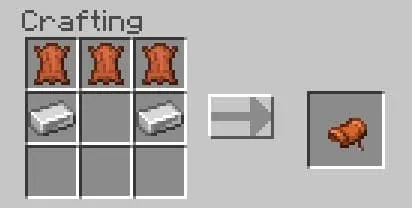 Крафт седла