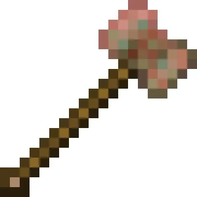 Менее окисленный медный молот