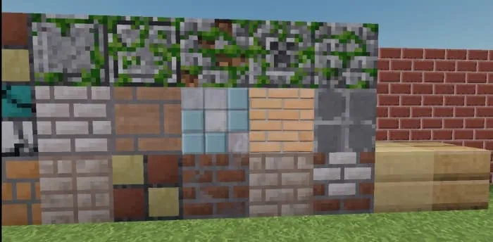 Декорации в виде плит