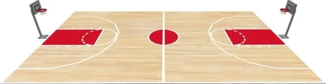 Баскетбольная площадка