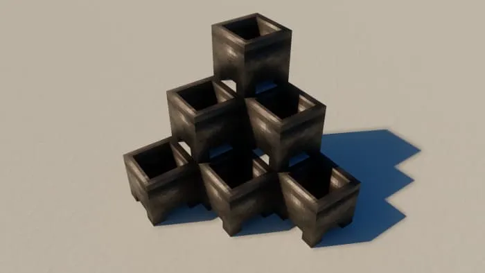 Реалистичные тени на котлах