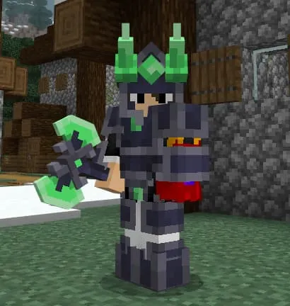 Топор спектра в руке