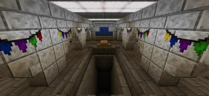 Спуск на станции метро Белокаменная