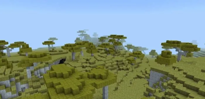 Новый вид саванны