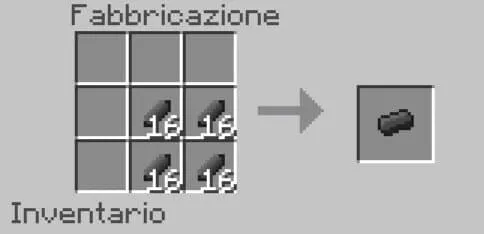 Крафт темного слитка