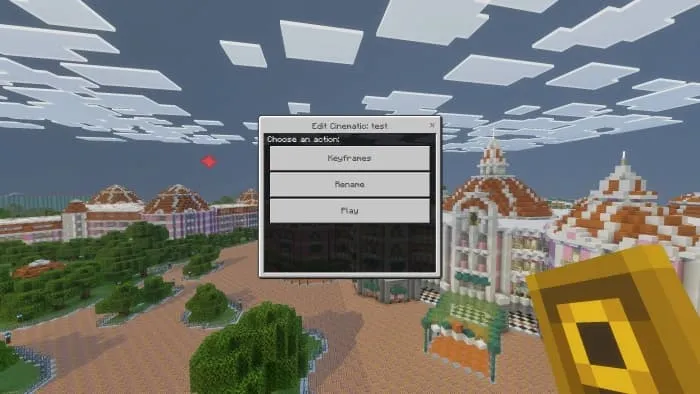 Некоторые параметры специальной камеры