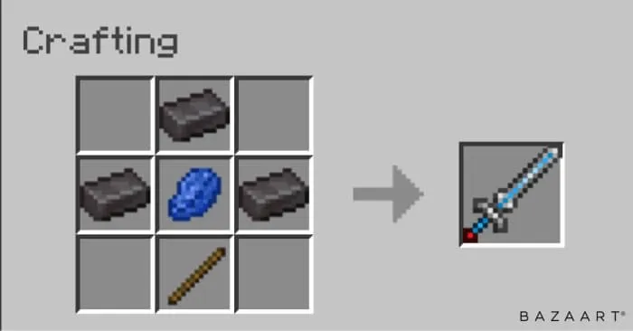Крафт лучевого меча