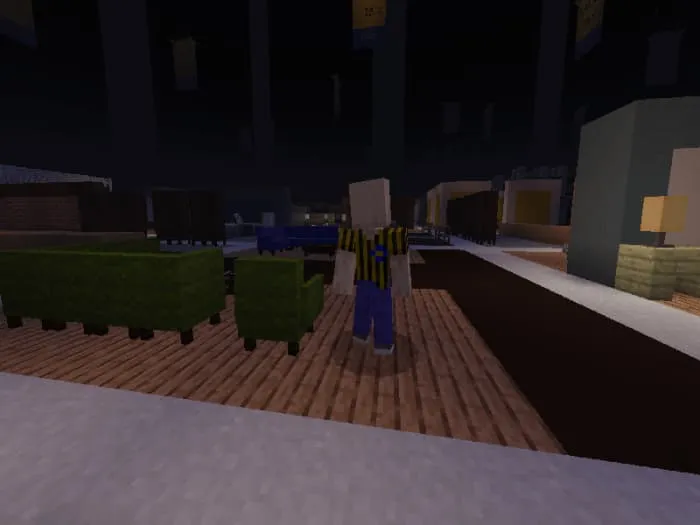 Вид стандартного рабочего