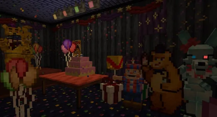 Балун Бой (Balloon Boy) в Minecraft