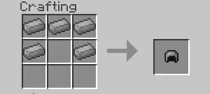 Крафт стального шлема